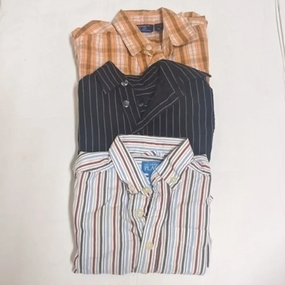 3for$20 LOT of 3 button down shirt 2 toddler